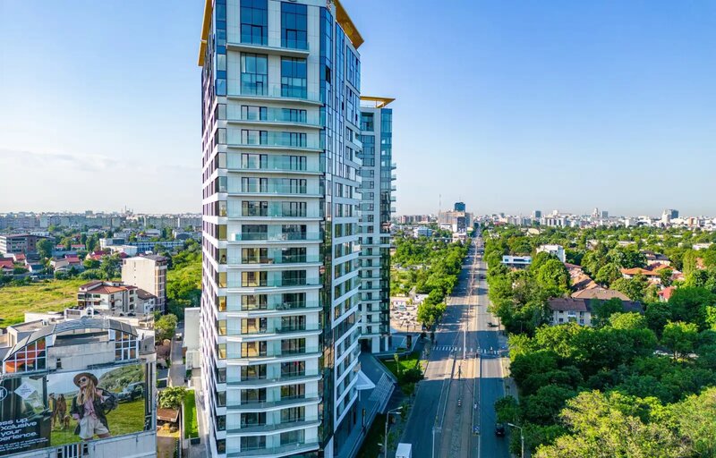 One Verdi Park 2023 Floreasca, 3 camere 118mp 2 Bai, Centrala, Parcare Subt