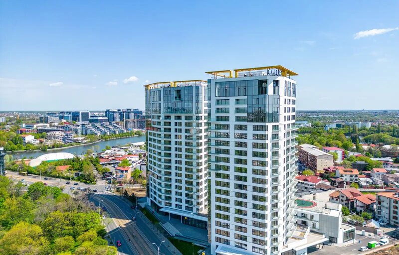 One Verdi Park 2023 Floreasca, 3 camere 118mp 2 Bai, Centrala, Parcare Subt