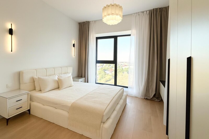 One Verdi Park 2023 Floreasca, 3 camere 103mp 2 Bai, Parcare Subteran