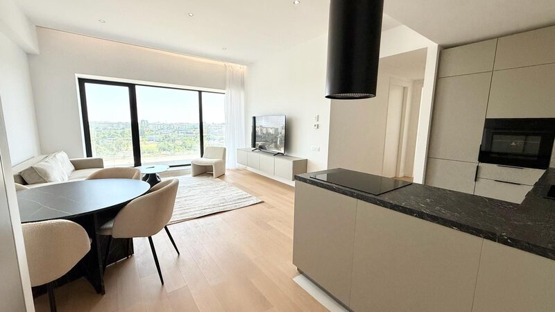 One Verdi Park 2023 Floreasca, 3 camere 103mp 2 Bai, Parcare Subteran