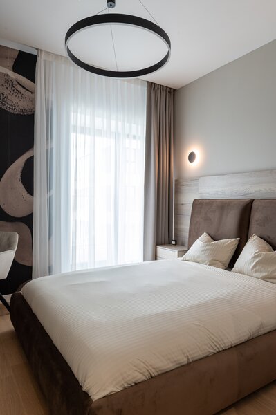 One Verdi Park 2023 Floreasca, 3 camere 118mp 2 Bai, Centrala, Parcare Subt