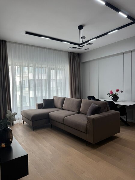 One Verdi Park 2023 Floreasca, 3 camere 118mp 2 Bai, Centrala, Parcare Subt