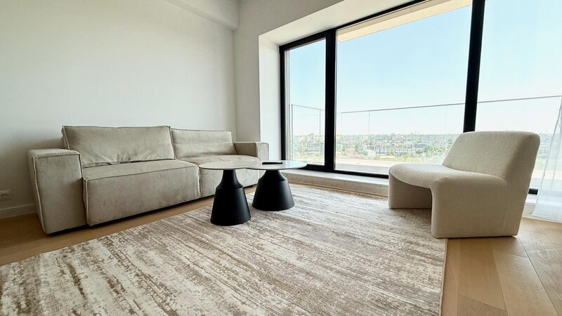 One Verdi Park 2023 Floreasca, 3 camere 103mp 2 Bai, Parcare Subteran